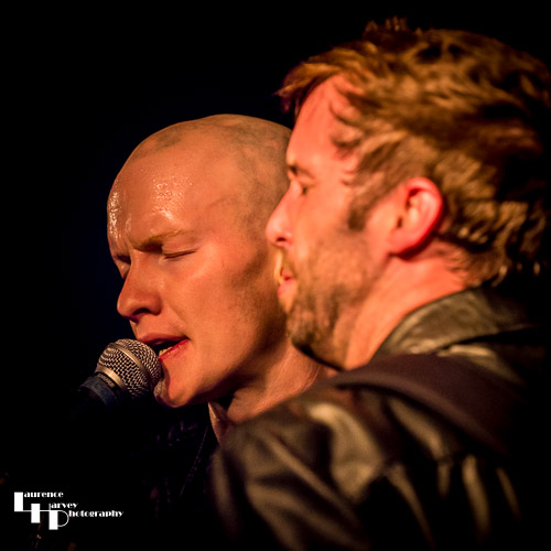 Nick Bowden & Paul Bowe on vocals & guitars