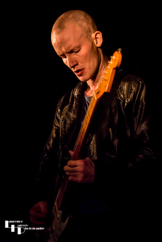 Nick Bowden vocals & guitar