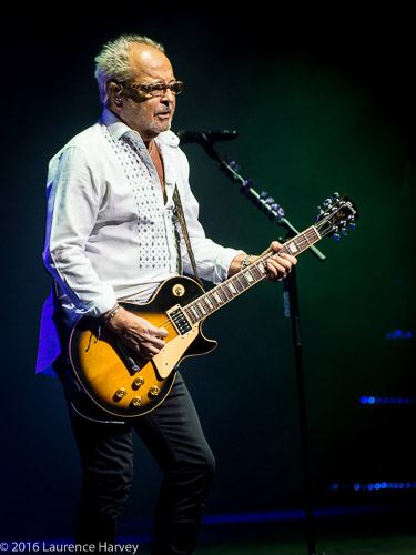 Mick Jones on lead guitar