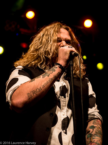 Nathan James on lead vocals