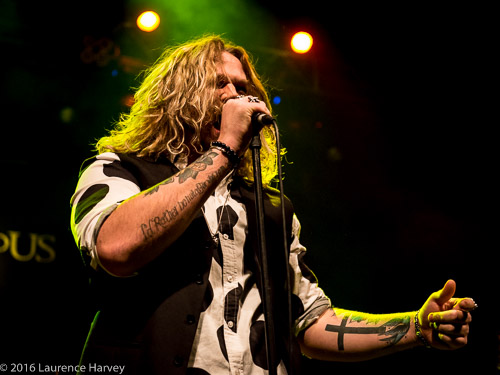 Nathan James on lead vocals