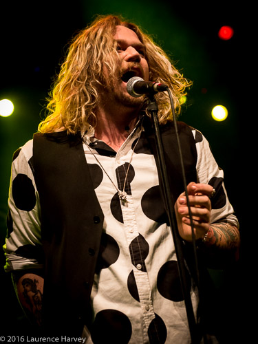Nathan James on lead vocals