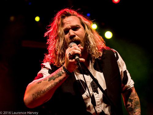 Nathan James on lead vocals