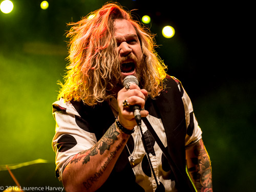 Nathan James on lead vocals