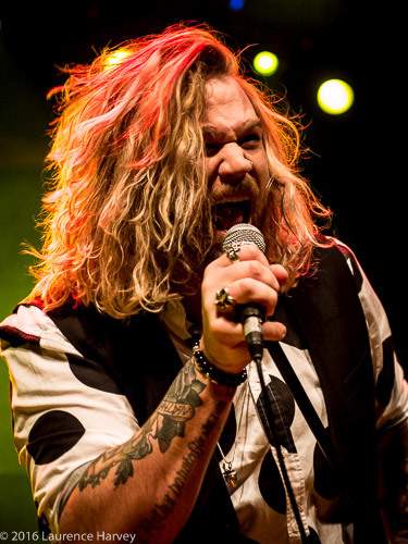 Nathan James on lead vocals