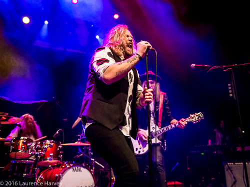 Nathan James on lead vocals