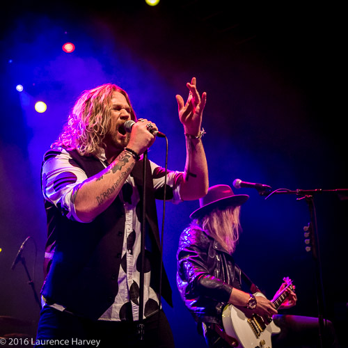 Nathan James on lead vocals