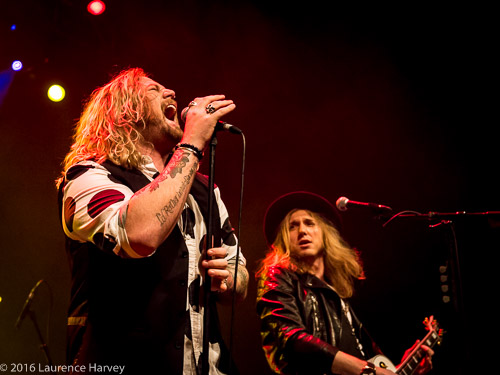 Nathan James on lead vocals