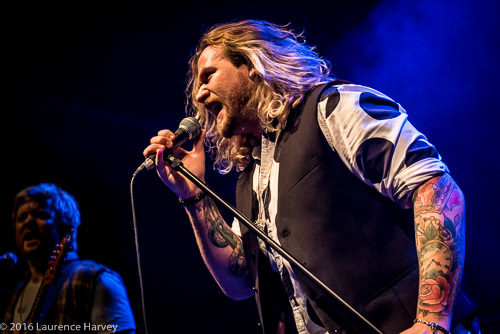 Nathan James on lead vocals