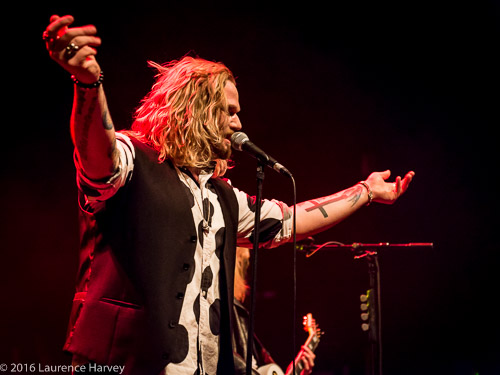 Nathan James on lead vocals
