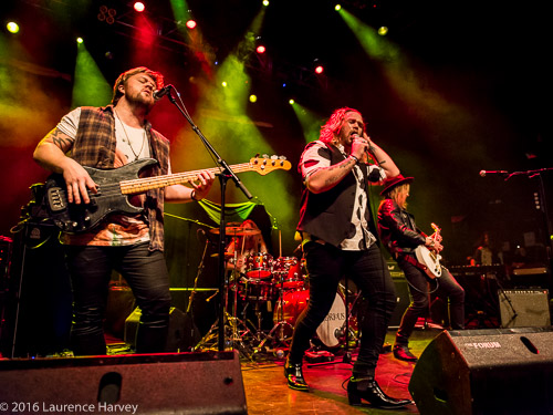 Inglorious on stage at The Forum
