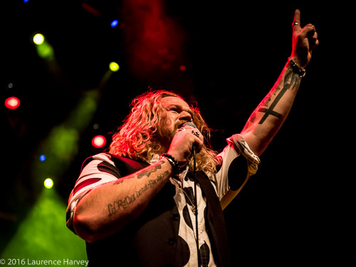 Nathan James on lead vocals