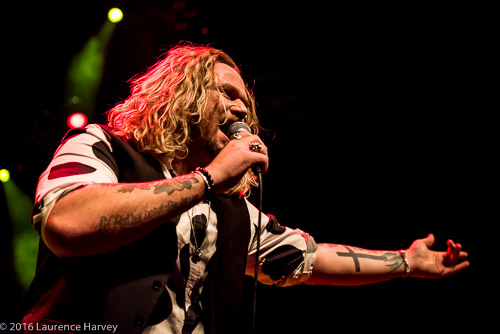 Nathan James on lead vocals