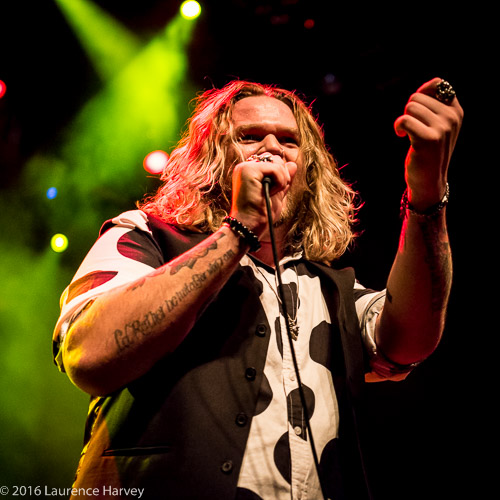 Nathan James on lead vocals