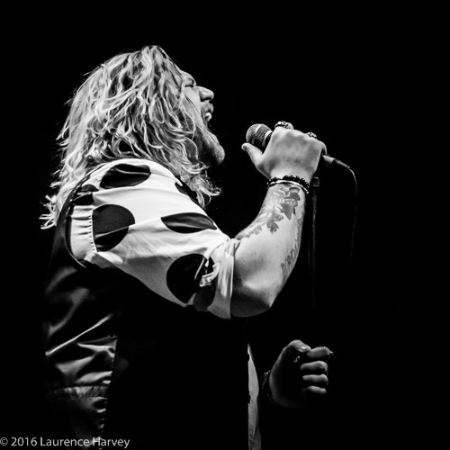 Nathan James on lead vocals