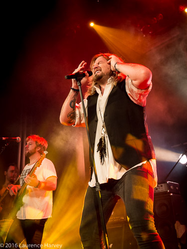 Nathan James on lead vocals