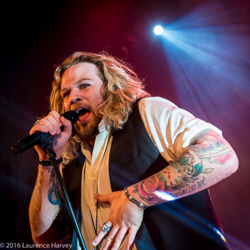 Nathan James on lead vocals