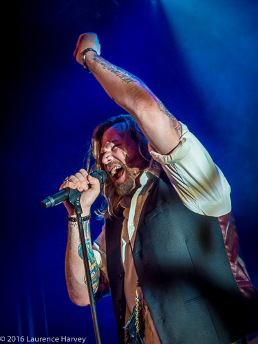 Nathan James on lead vocals
