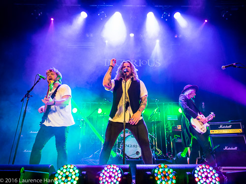 Inglorious on stage at Islington Assembly Hall