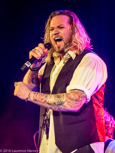 Nathan James on lead vocals