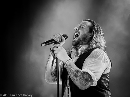 Nathan James on lead vocals