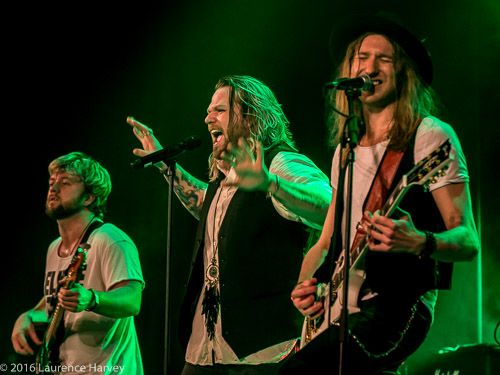 Inglorious on stage at Islington Assembly Hall