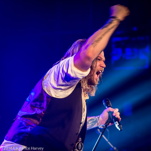 Nathan James on lead vocals