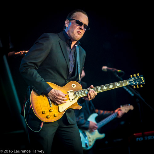 Joe Bonamassa on guitar & vocals