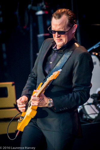 Joe Bonamassa on guitar & vocals