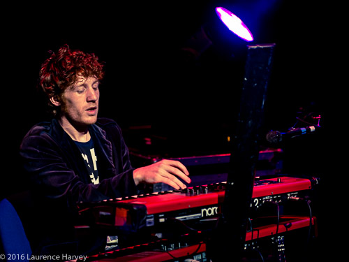 Carl Hudson on keys