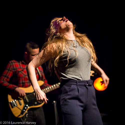 Jo Harman on vocals
