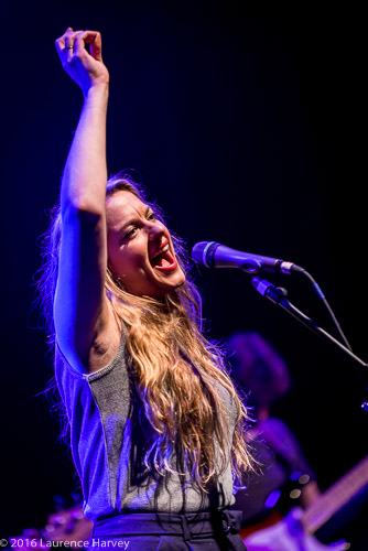Jo Harman on vocals