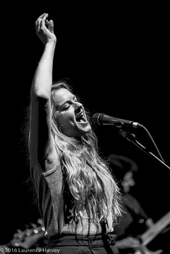 Jo Harman on vocals