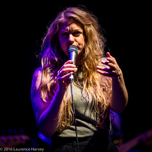 Jo Harman on vocals