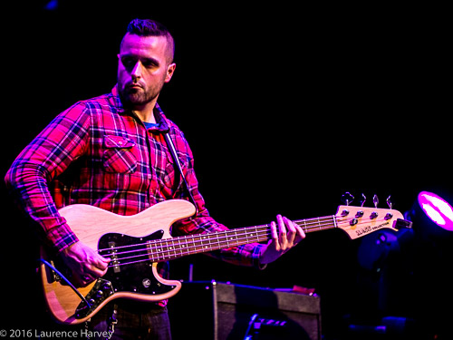 Terry Lewis on bass