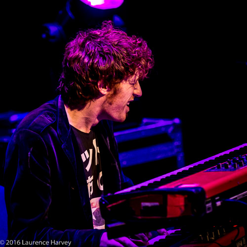 Carl Hudson on keys