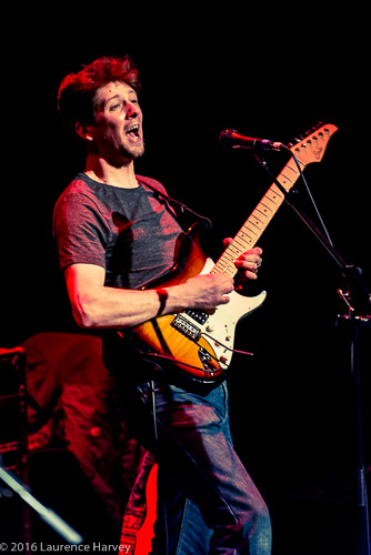 Nat Martin on guitar