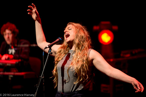 Jo Harman on vocals