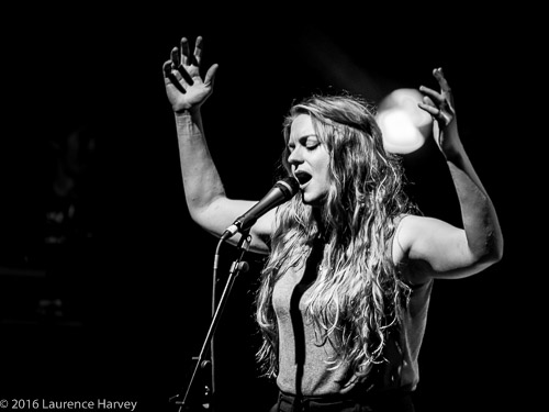 Jo Harman on vocals