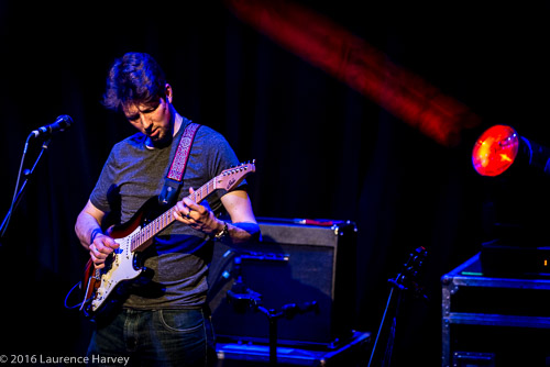 Nat Martin on guitar