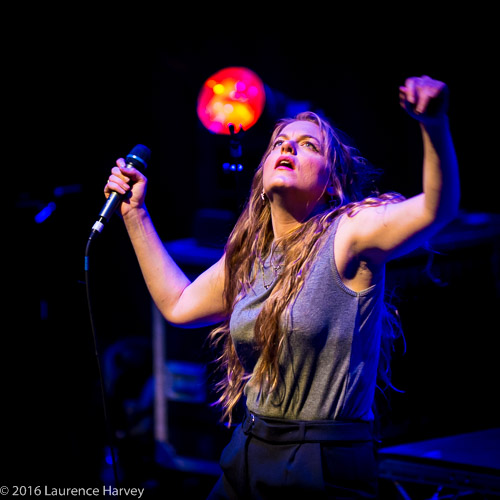 Jo Harman on vocals