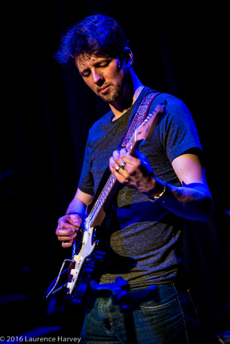 Nat Martin on guitar
