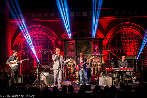 JJ Grey & Mofro on stage at Union Chapel