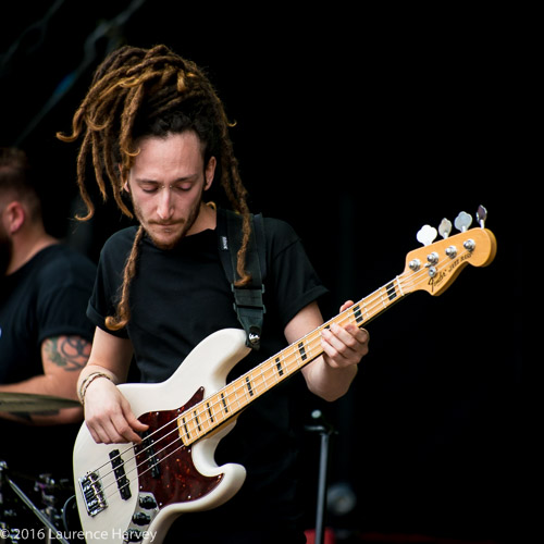 Luigi Casanova on bass