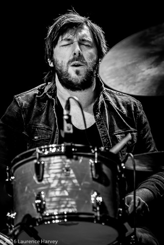Wayne Proctor on drums