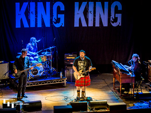 King King on stage at Islington Assembly Hall