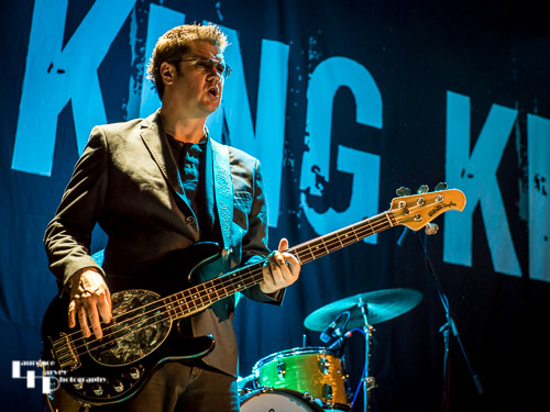Lindsay Coulson on bass