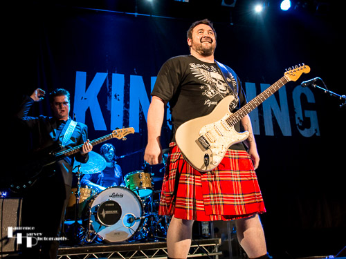 King King on stage at Islington Assembly Hall