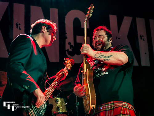 Alan Nimmo on guitar & Lindsay Coulson on bass