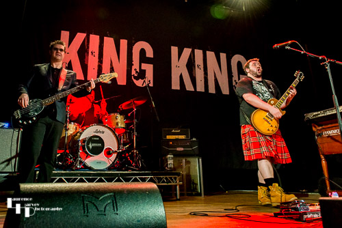 King King on stage at Islington Assembly Hall